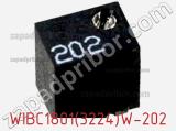 Потенциометр WIBC1801(3224)W-202 фотография 2.
