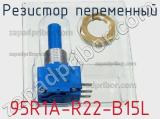 Резистор переменный 95R1A-R22-B15L фотография 2.
