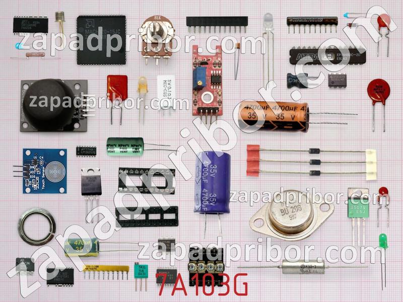Резисторная сборка  7A103G фотография.