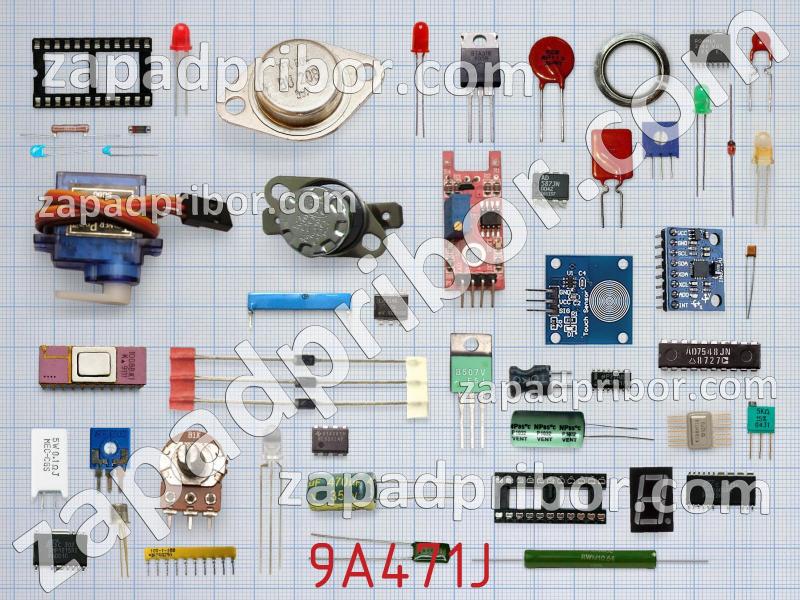 Резисторная сборка  9A471J фотография.