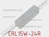 Резистор проволочный CRL15W-24R 