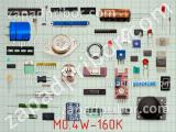 Резистор металлопленочный  M0.4W-160K 