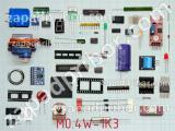 Резистор металлопленочный  M0.4W-1K3 