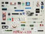 Резистор металлопленочный  M0.4W-430K