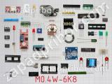 Резистор металлопленочный  M0.4W-6K8