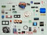 Резистор металлопленочный  M0.4W-750K