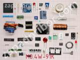 Резистор металлопленочный  M0.4W-91K