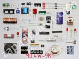 Резистор металлопленочный  M0.4W-9K1