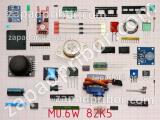 Резистор M0.6W 82K5 