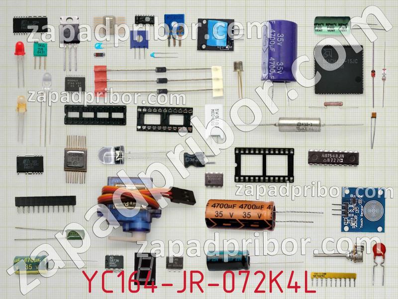 Резисторная сборка  YC164-JR-072K4L фотография.