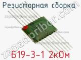 Б19-3-1 2кОм