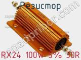 Резистор RX24 100W 5% 30R 