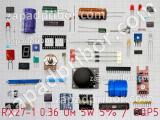 Резистор RX27-1 0.36 Ом 5W 5% / SQP5 