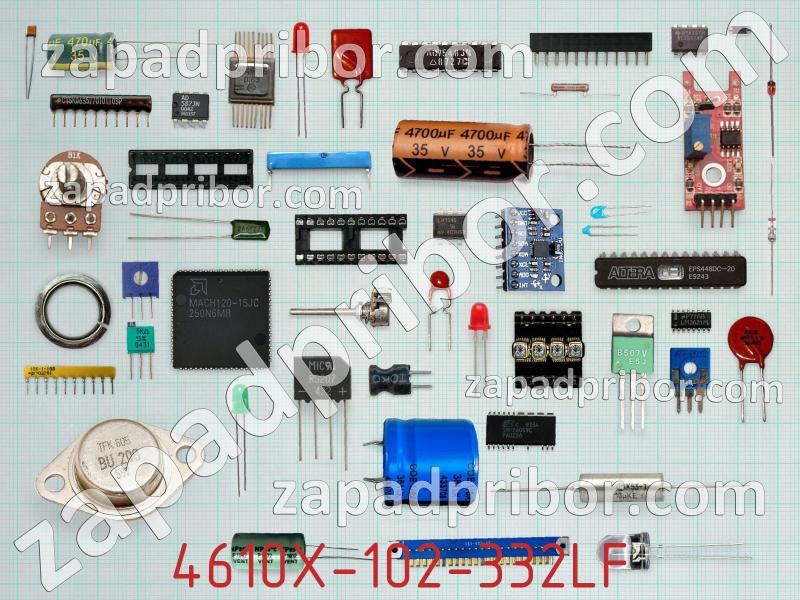 Резисторная сборка  4610X-102-332LF фотография.