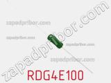 Резистор проволочный RDG4E100 