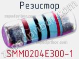 Резистор SMM0204E300-1 фотография 2.