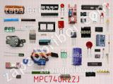 Резистор MPC740R22J 