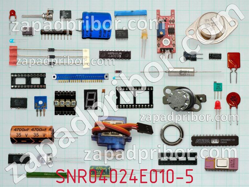 Резисторная сборка  SNR04024E010-5 фотография.