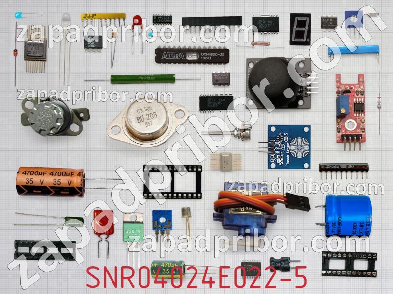 Резисторная сборка  SNR04024E022-5 фотография.