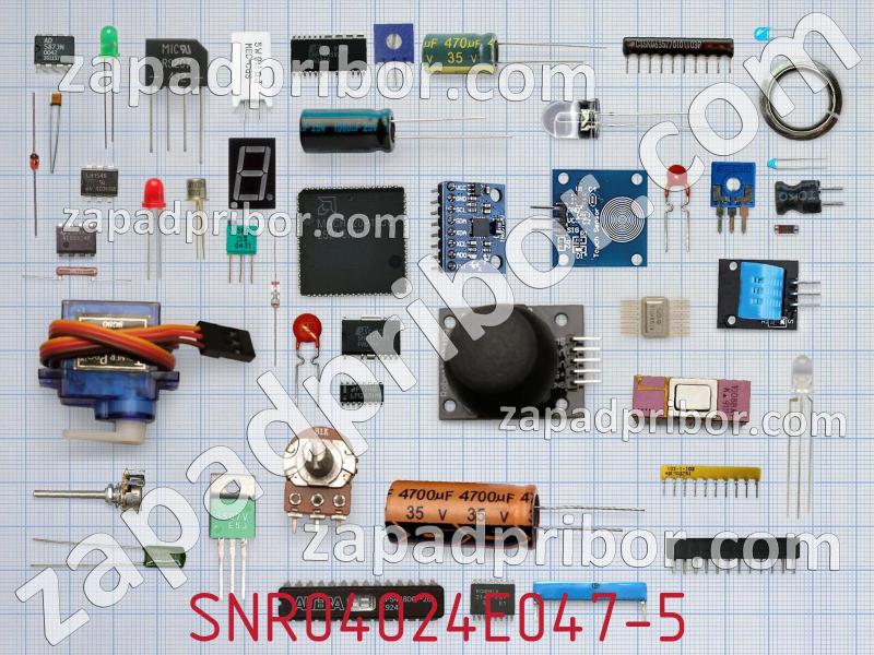 Резисторная сборка  SNR04024E047-5 фотография.