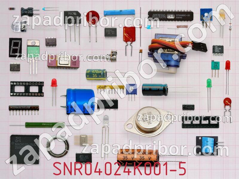 Резисторная сборка  SNR04024K001-5 фотография.