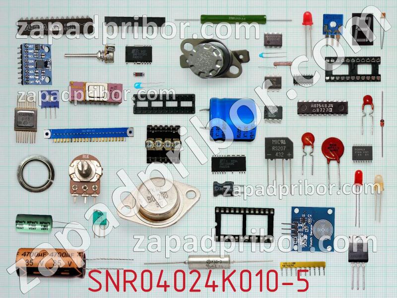 Резисторная сборка  SNR04024K010-5 фотография.