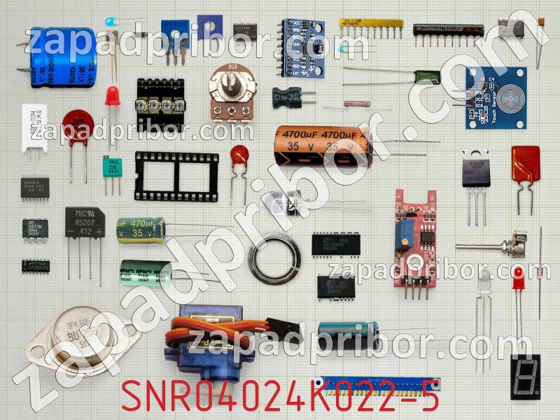 Резисторная сборка  SNR04024K022-5 фотография.