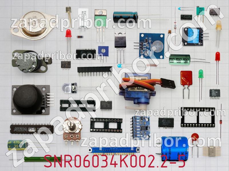 Резисторная сборка  SNR06034K002.2-5 фотография.