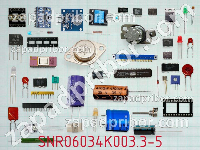 Резисторная сборка  SNR06034K003.3-5 фотография.