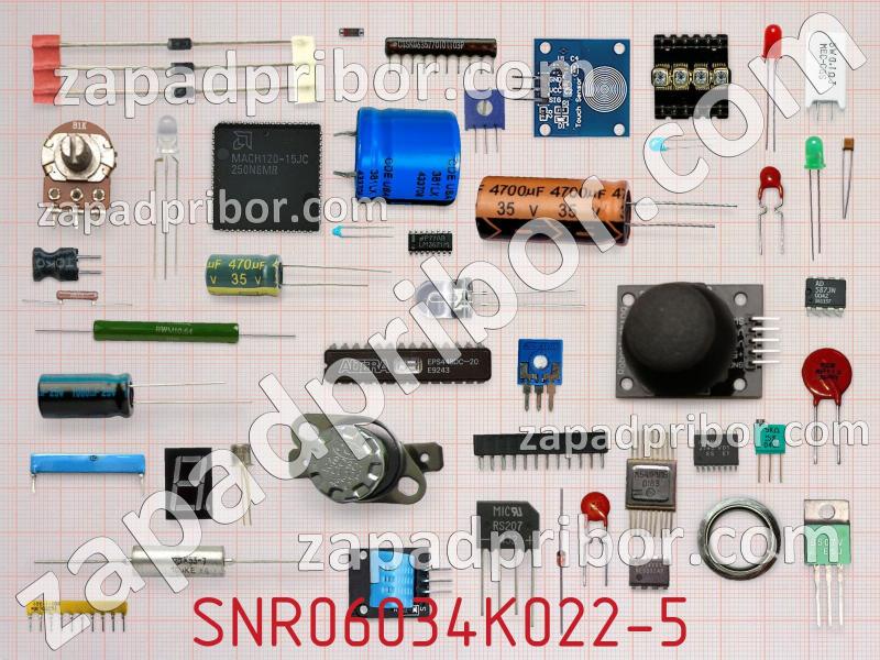 Резисторная сборка  SNR06034K022-5 фотография.