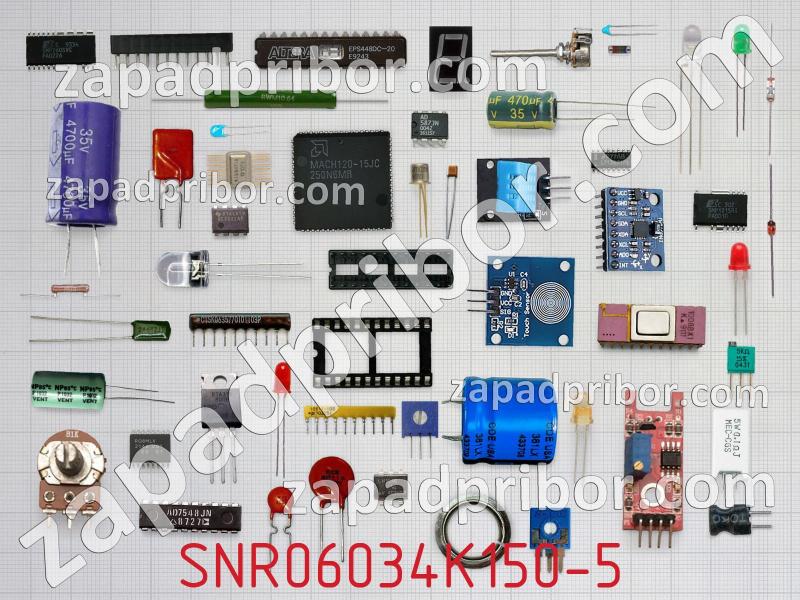 Резисторная сборка  SNR06034K150-5 фотография.