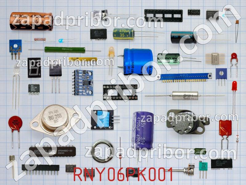 Резисторная сборка  RNY06PK001 фотография.