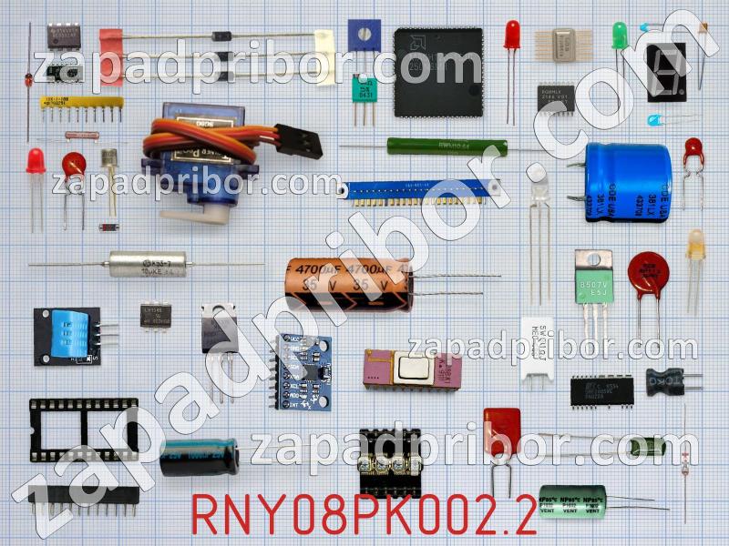 Резисторная сборка  RNY08PK002.2 фотография.