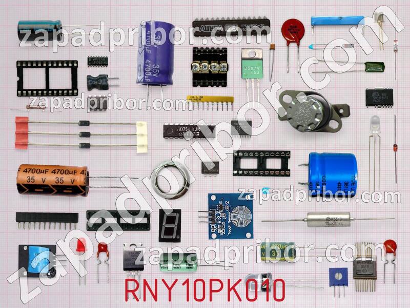Резисторная сборка  RNY10PK010 фотография.