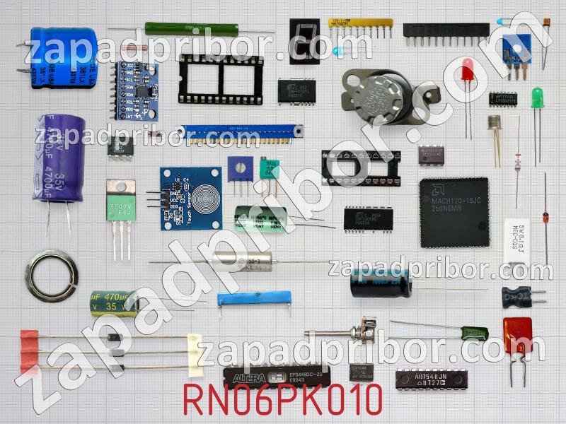 Резисторная сборка  RN06PK010 фотография.