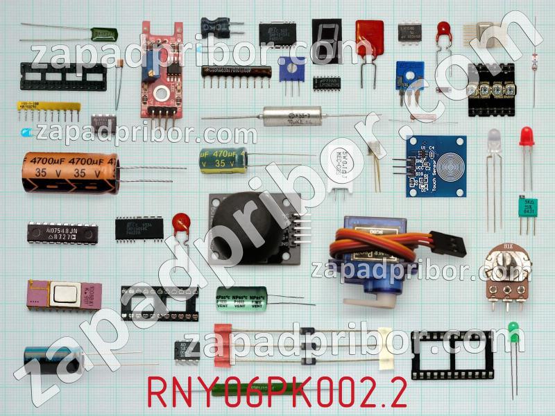Резисторная сборка  RNY06PK002.2 фотография.
