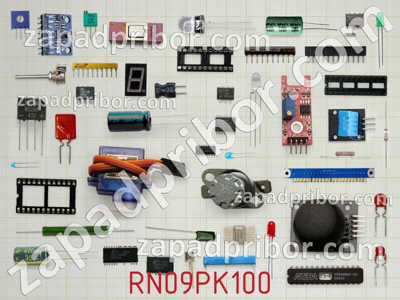 Резисторная сборка  RN09PK100 фотография.