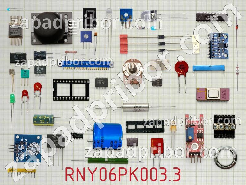 Резисторная сборка  RNY06PK003.3 фотография.
