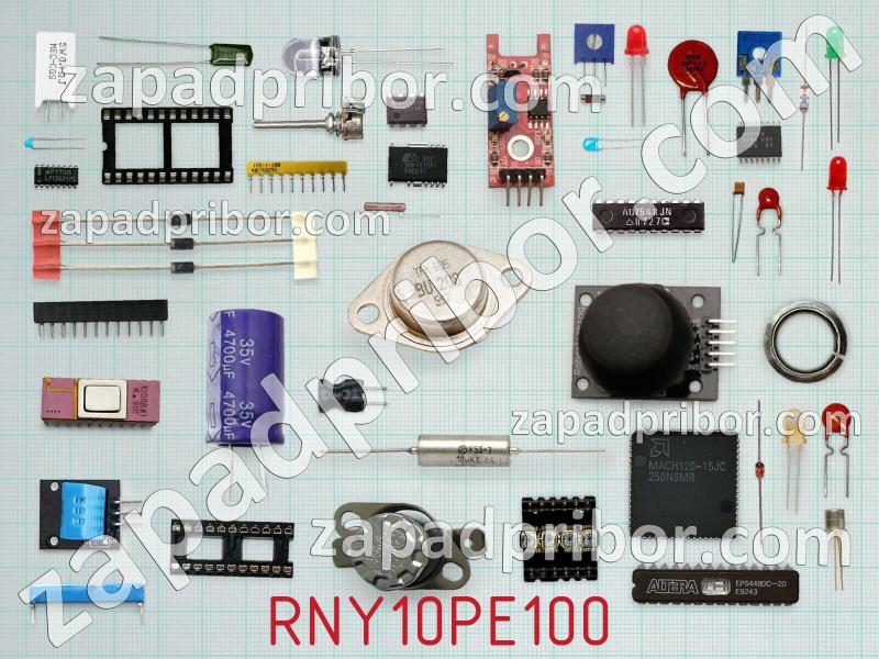 Резисторная сборка  RNY10PE100 фотография.