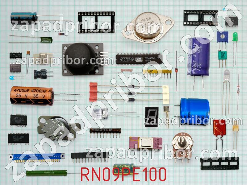 Резисторная сборка  RN09PE100 фотография.