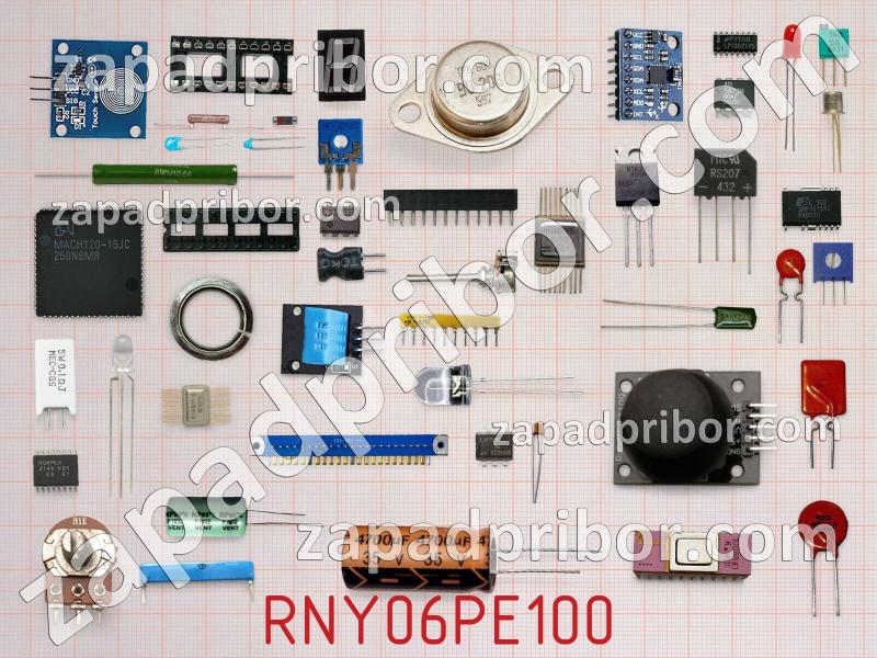 Резисторная сборка  RNY06PE100 фотография.