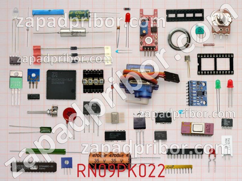 Резисторная сборка  RN09PK022 фотография.