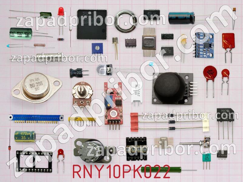 Резисторная сборка  RNY10PK022 фотография.