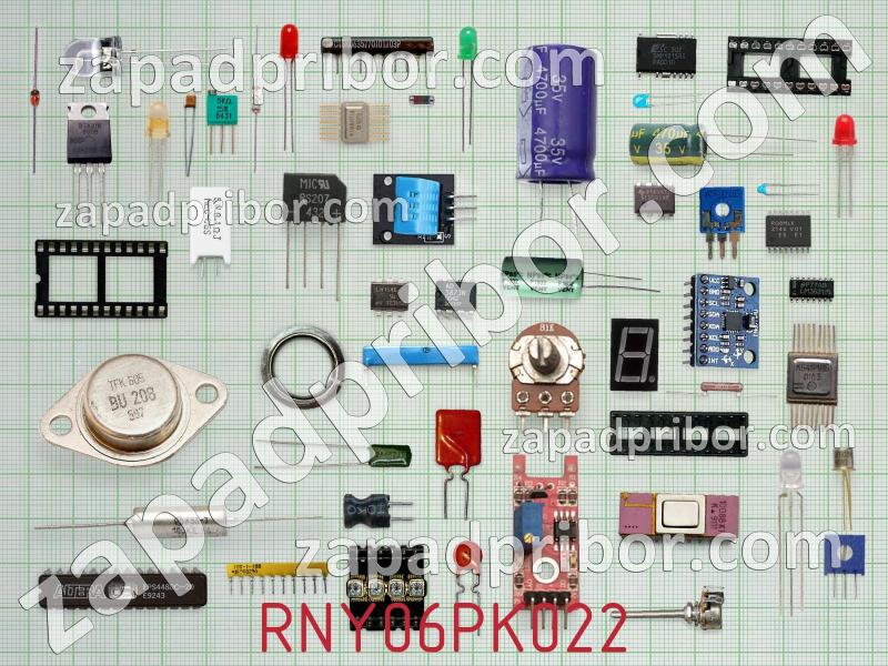 Резисторная сборка  RNY06PK022 фотография.