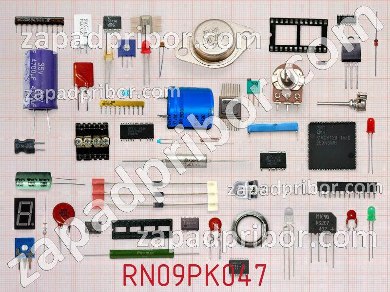 Резисторная сборка  RN09PK047 фотография.