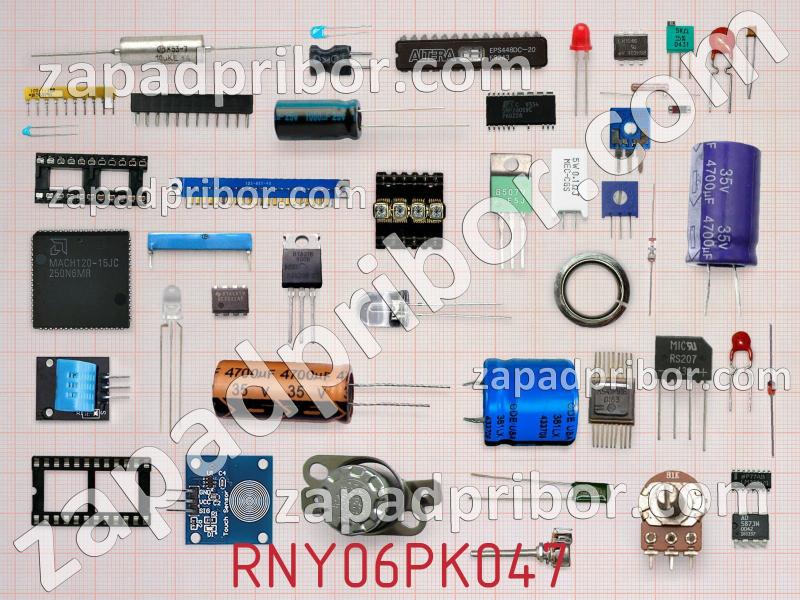 Резисторная сборка  RNY06PK047 фотография.