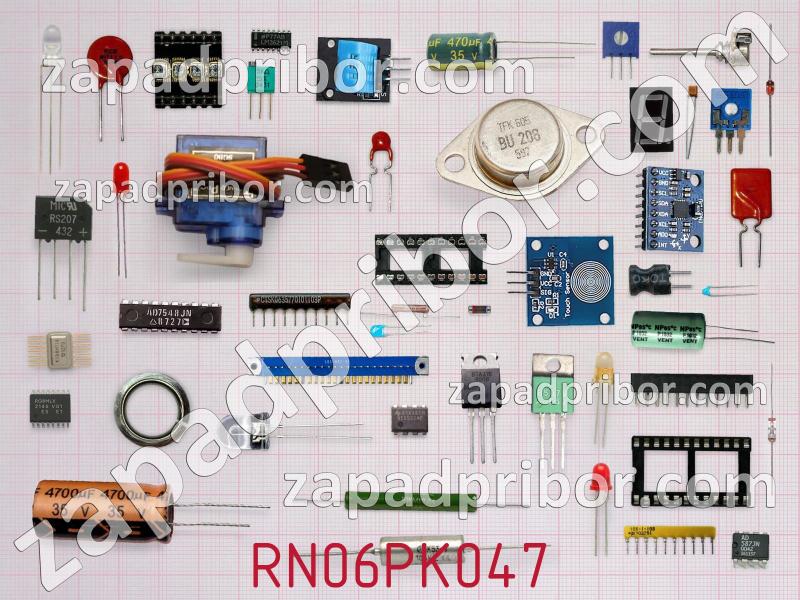 Резисторная сборка  RN06PK047 фотография.