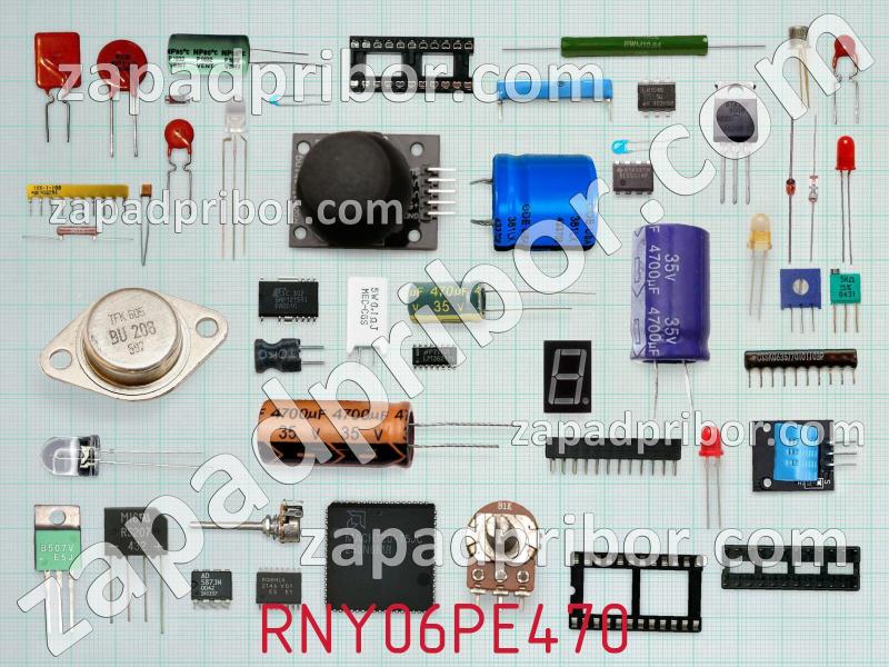 Резисторная сборка  RNY06PE470 фотография.