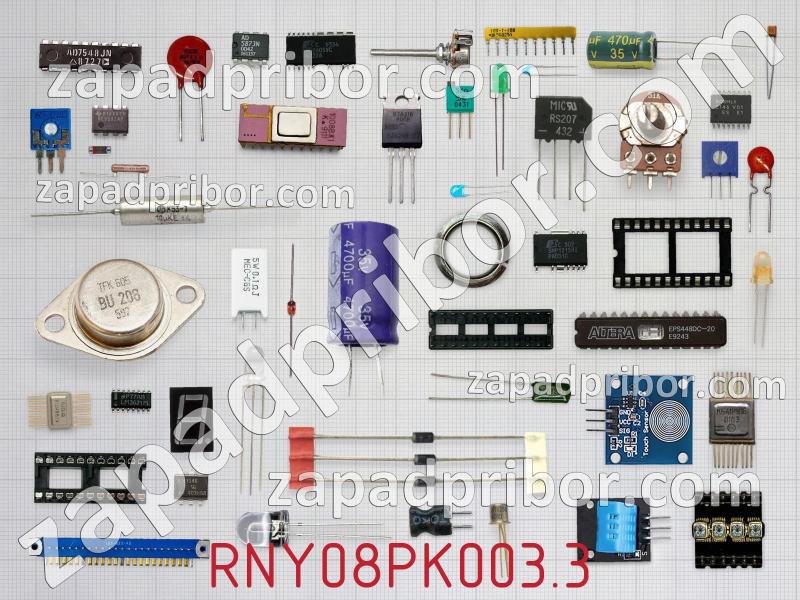 Резисторная сборка  RNY08PK003.3 фотография.