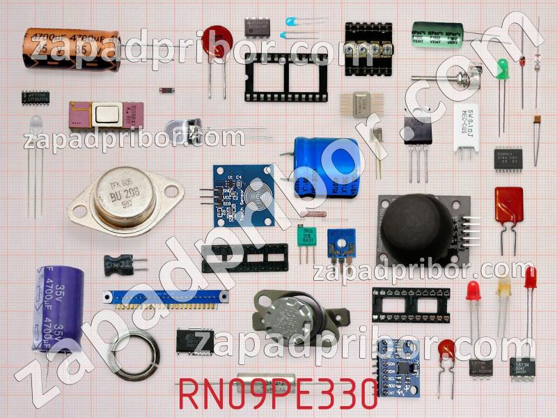 Резисторная сборка  RN09PE330 фотография.